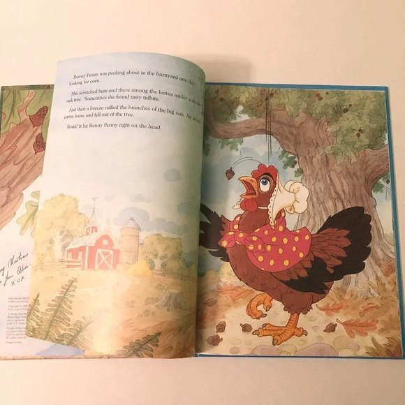 Vintage 1994 Henny Penny Retold  By Jim Lawrence Modern Publishing - Picture 11 of 16
